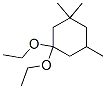 (9ci)-1,1-二乙氧基-3,3,5-三甲基-環(huán)己烷結(jié)構(gòu)式_461411-94-9結(jié)構(gòu)式
