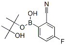 Benzonitrile, 5- fluoro-2-(4,4,5,5-tetramethyl-1,3,2-dioxaborolan-2-yl)-Structure,461451-63-8Structure Benzonitrile, 5- fluoro-2-(4,4,5,5-tetramethyl-1,3,2-dioxaborolan-2-yl)- Structure,461451-63-8Structure