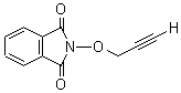 N-(propargyloxy)phthalimideStructure,4616-63-1Structure N-(propargyloxy)phthalimide Structure,4616-63-1Structure