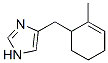 (9ci)-4-[(2-甲基-2-環(huán)己烯-1-基)甲基]-1H-咪唑結(jié)構(gòu)式_462118-21-4結(jié)構(gòu)式