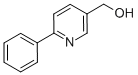 (6-Phenyl-3-pyridinyl)methanolStructure,4634-09-7Structure (6-Phenyl-3-pyridinyl)methanol Structure,4634-09-7Structure