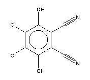 4,5-Dichloro-3,6-dihydroxy-phthalonitrileStructure,4640-41-9Structure 4,5-Dichloro-3,6-dihydroxy-phthalonitrile Structure,4640-41-9Structure