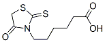6-(4-Oxo-2-thioxo-thiazolidin-3-yl)-hexanoic acidStructure,4649-06-3Structure 6-(4-Oxo-2-thioxo-thiazolidin-3-yl)-hexanoic acid Structure,4649-06-3Structure