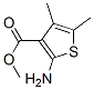 2-Amino-4,5-dimethyl-thiophene-3-carboxylic acid methyl esterStructure,4651-93-8Structure 2-Amino-4,5-dimethyl-thiophene-3-carboxylic acid methyl ester Structure,4651-93-8Structure