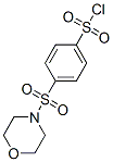 4-(Morpholine-4-sulfonyl)-benzenesulfonyl chlorideStructure,465514-13-0Structure 4-(Morpholine-4-sulfonyl)-benzenesulfonyl chloride Structure,465514-13-0Structure