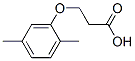 3-(2,5-Dimethyl-phenoxy)-propionic acidStructure,4673-48-7Structure 3-(2,5-Dimethyl-phenoxy)-propionic acid Structure,4673-48-7Structure
