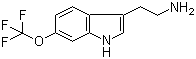 2-(6-(Trifluoromethoxy)-1h-indol-3-yl)ethanamine hydrochlorideStructure,467451-81-6Structure 2-(6-(Trifluoromethoxy)-1h-indol-3-yl)ethanamine hydrochloride Structure,467451-81-6Structure