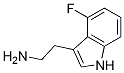 2-(4-Fluoro-1h-indol-3-yl)ethanamineStructure,467452-26-2Structure 2-(4-Fluoro-1h-indol-3-yl)ethanamine Structure,467452-26-2Structure