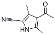 (9ci)-4-乙?；?3,5-二甲基-1H-吡咯-2-甲腈結(jié)構(gòu)式_467470-43-5結(jié)構(gòu)式