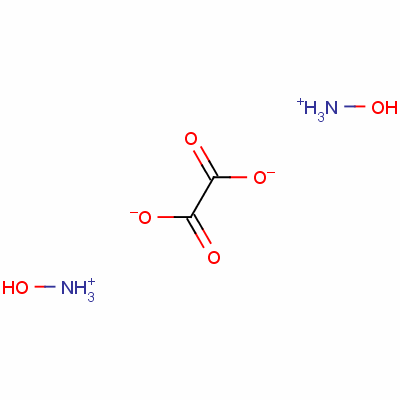 草酸羥胺結構式_4682-08-0結構式