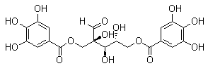 金縷梅單寧結(jié)構(gòu)式_469-32-9結(jié)構(gòu)式