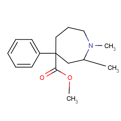 美庚嗪結(jié)構(gòu)式_469-78-3結(jié)構(gòu)式