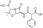 CarbenicillinStructure,4697-36-3Structure Carbenicillin Structure,4697-36-3Structure