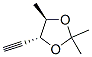 (9ci)-4-乙炔-2,2,5-三甲基-1,3-二氧戊環(huán)結(jié)構(gòu)式_469903-96-6結(jié)構(gòu)式