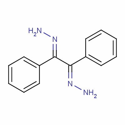 1,2-Diphenylethane-1,2-dione hydrazoneStructure,4702-78-7Structure 1,2-Diphenylethane-1,2-dione hydrazone Structure,4702-78-7Structure