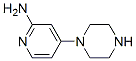 (9ci)-4-(1-哌嗪)-2-吡啶胺結(jié)構(gòu)式_470442-95-6結(jié)構(gòu)式