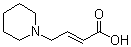 2-Butenoic acid, 4-(1-piperidinyl)-Structure,4705-43-5Structure 2-Butenoic acid, 4-(1-piperidinyl)- Structure,4705-43-5Structure