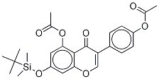 4’,5-Di-o-acetyl-7-o-tert-butyldimethylsilyl genisteinStructure,470666-99-0Structure 4’,5-Di-o-acetyl-7-o-tert-butyldimethylsilyl genistein Structure,470666-99-0Structure