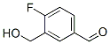 4-Fluoro-3-(hydroxymethyl)benzaldehydeStructure,470717-53-4Structure 4-Fluoro-3-(hydroxymethyl)benzaldehyde Structure,470717-53-4Structure