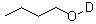 N-butyl alcohol-odStructure,4712-38-3Structure N-butyl alcohol-od Structure,4712-38-3Structure