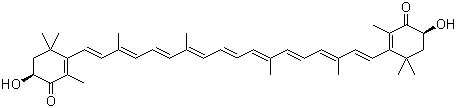 蝦青素結(jié)構(gòu)式_472-61-7結(jié)構(gòu)式