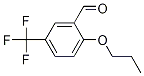 2-Propoxy-5-(trifluoromethyl)benzaldehydeStructure,472809-74-8Structure 2-Propoxy-5-(trifluoromethyl)benzaldehyde Structure,472809-74-8Structure