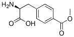 (9ci)-4-(甲氧基羰基)-L-苯基丙氨酸結構式_473259-95-9結構式