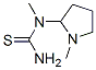 Thiourea, n-methyl-n-(1-methyl-2-pyrrolidinyl)-Structure,473707-12-9Structure Thiourea, n-methyl-n-(1-methyl-2-pyrrolidinyl)- Structure,473707-12-9Structure