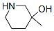 3-Piperidinol, 3-methyl-Structure,473730-88-0Structure 3-Piperidinol, 3-methyl- Structure,473730-88-0Structure