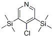 (9CI)-4-氯-3,5-雙(三甲基甲硅烷基)-吡啶結(jié)構(gòu)式_473807-28-2結(jié)構(gòu)式