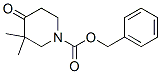 3,3-Dimethyl-4-oxo-piperidine-1-carboxylic acid benzyl esterStructure,473838-66-3Structure 3,3-Dimethyl-4-oxo-piperidine-1-carboxylic acid benzyl ester Structure,473838-66-3Structure
