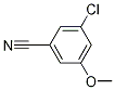 3-Chloro-5-methoxybenzonitrileStructure,473923-96-5Structure 3-Chloro-5-methoxybenzonitrile Structure,473923-96-5Structure