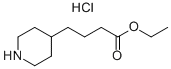 4-Piperidin-4-yl-butyric acid ethyl ester hydrochlorideStructure,473987-07-4Structure 4-Piperidin-4-yl-butyric acid ethyl ester hydrochloride Structure,473987-07-4Structure