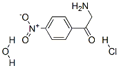 2-Amino-1-(4-nitrophenyl)ethan-1-one hydrochloride hydrateStructure,4740-22-1Structure 2-Amino-1-(4-nitrophenyl)ethan-1-one hydrochloride hydrate Structure,4740-22-1Structure