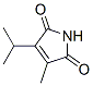 (9ci)-3-甲基-4-(1-甲基乙基)-1H-吡咯-2,5-二酮結(jié)構(gòu)式_474070-70-7結(jié)構(gòu)式
