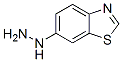 Benzothiazole,6-hydrazino-(9ci)Structure,474123-23-4Structure Benzothiazole,6-hydrazino-(9ci) Structure,474123-23-4Structure