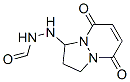 (9ci)-2-(2,3,5,8-四氫-5,8-二氧代-1H-吡唑并[1,2-a]吡嗪-1-基)-肼羧醛結(jié)構(gòu)式_474333-25-0結(jié)構(gòu)式