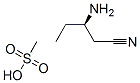 (R)-3-aminopentanenitrile methanesulfonic acid saltStructure,474645-97-1Structure (R)-3-aminopentanenitrile methanesulfonic acid salt Structure,474645-97-1Structure