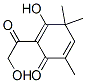 (9ci)-3-羥基-2-(羥基乙?；?-4,4,6-三甲基-2,5-環(huán)己二烯-1-酮結(jié)構(gòu)式_474942-43-3結(jié)構(gòu)式