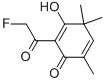 (9ci)-2-(氟乙?；?-3-羥基-4,4,6-三甲基-2,5-環(huán)己二烯-1-酮結(jié)構(gòu)式_474942-44-4結(jié)構(gòu)式