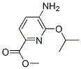 (9ci)-5-氨基-6-(1-甲基乙氧基)-2-吡啶羧酸甲酯結(jié)構(gòu)式_475272-69-6結(jié)構(gòu)式