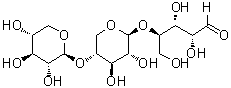 木三糖結(jié)構(gòu)式_47592-59-6結(jié)構(gòu)式