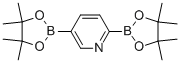 2,5-Bis(4,4,5,5-tetramethyl-1,3,2-dioxaborolan-2-yl)-pyridineStructure,476460-52-3Structure 2,5-Bis(4,4,5,5-tetramethyl-1,3,2-dioxaborolan-2-yl)-pyridine Structure,476460-52-3Structure