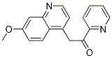 2-(7-Methoxyquinolin-4-yl)-1-(pyridin-2-yl)ethanoneStructure,476472-26-1Structure 2-(7-Methoxyquinolin-4-yl)-1-(pyridin-2-yl)ethanone Structure,476472-26-1Structure