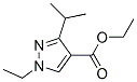 1H-pyrazole-4-carboxylicacid,1-ethyl-3-(1-methylethyl)-,ethylester(9ci)Structure,476687-37-3Structure 1H-pyrazole-4-carboxylicacid,1-ethyl-3-(1-methylethyl)-,ethylester(9ci) Structure,476687-37-3Structure