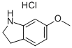 6-Methoxy-2,3-Dihydro-1H-Indole HclStructure,4770-41-6Structure 6-Methoxy-2,3-Dihydro-1H-Indole Hcl Structure,4770-41-6Structure