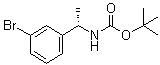 Tert-butyl [(1s)-1-(3-bromophenyl)ethyl]carbamate Structure,477312-85-9Structure