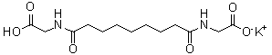 Potassium azeloyl diglycinateStructure,477773-67-4Structure Potassium azeloyl diglycinate Structure,477773-67-4Structure