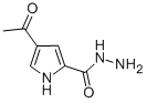 1H-Pyrrole-2-carboxylicacid,4-acetyl-,hydrazideStructure,477858-84-7Structure 1H-Pyrrole-2-carboxylicacid,4-acetyl-,hydrazide Structure,477858-84-7Structure