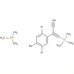 1,4-Dibromo-2,5-bis(2-(trimethylsilyl)ethynyl)benzeneStructure,478190-79-3Structure 1,4-Dibromo-2,5-bis(2-(trimethylsilyl)ethynyl)benzene Structure,478190-79-3Structure
